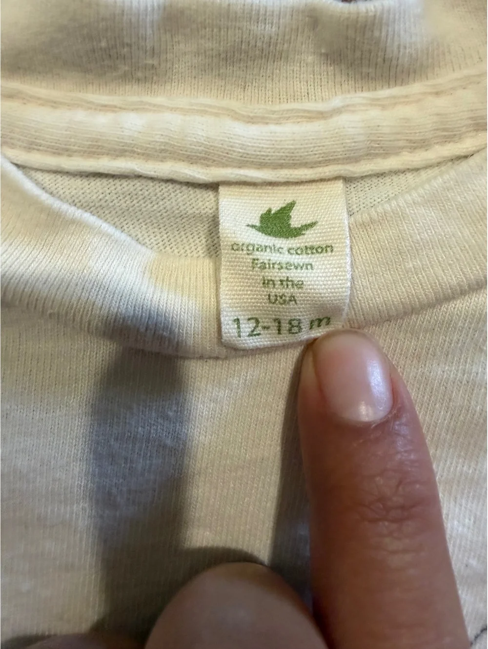 Organic Cotton Dinosaur Print Toddler T-Shirt 12-18 Months